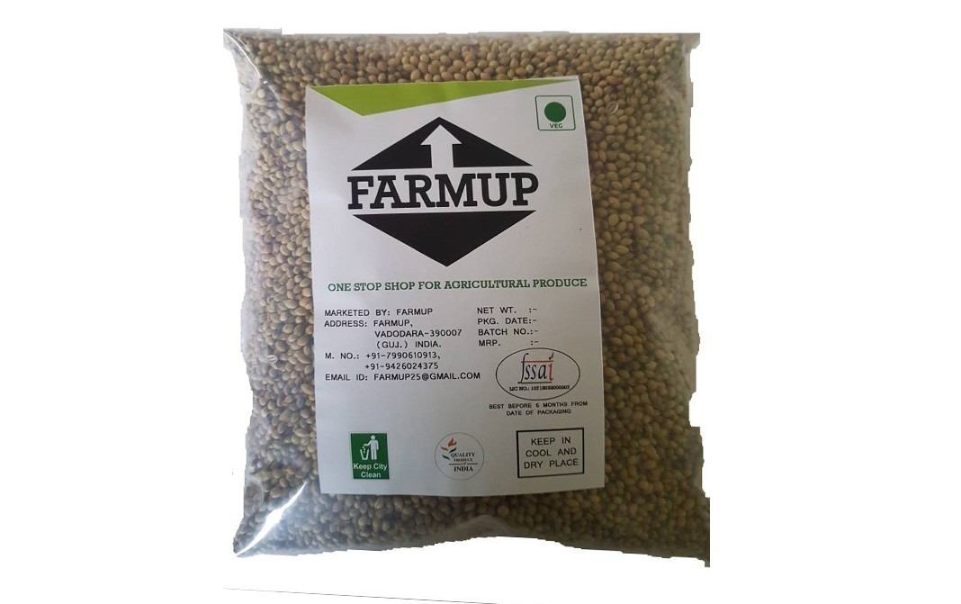 Farmup Coriander Seeds    Pack  500 grams